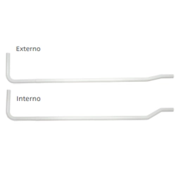 Tubo de Descida p/ Caixa de Descarga